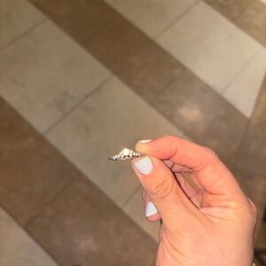 Elegant Silver Women's Ring